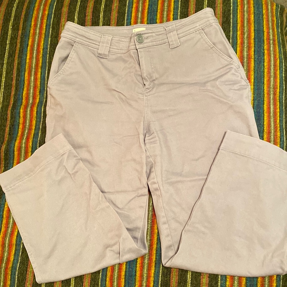 Cropped trousers
